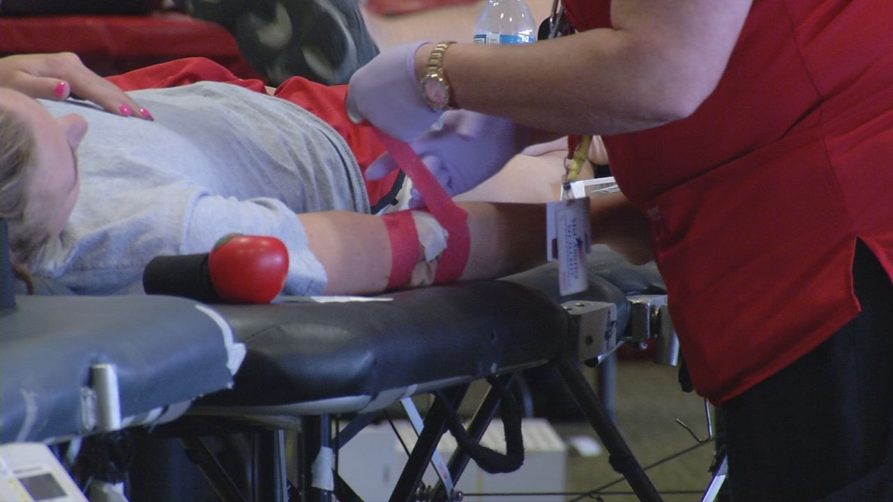 Red Cross renews call for donations amid ongoing blood shortage